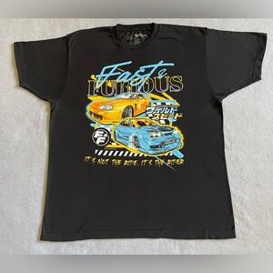 Universal Studios Fast & Furious Men’s Black Size XL